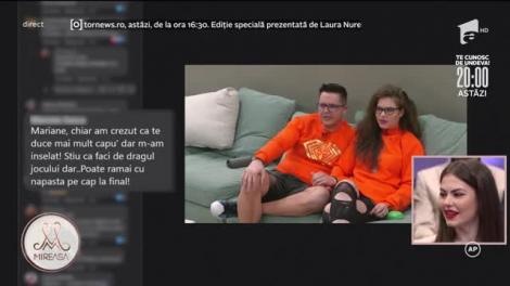 Maria și Liviu, influențați de părerile din afara casei