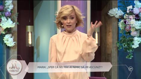 Liviu și Maria, gelozie extinsă! Marian, luat la întrebări