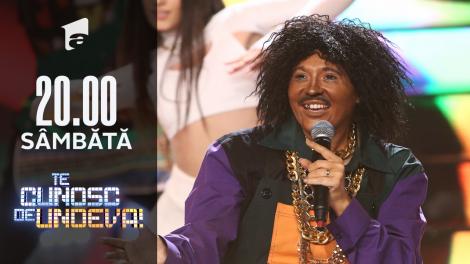 Mirela Vaida se transformă în Gaby - El Meneaito