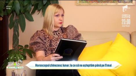 Horoscopul chinezesc lunar! La ce să ne așteptăm până pe 11 mai