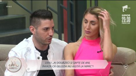 Maria și Liviu, o nouă zi de gelozie!