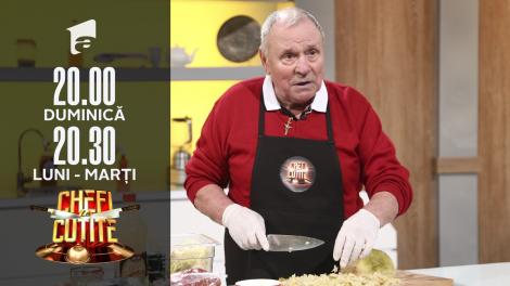 Paul Mitu, pilotul care a salvat 186 de oameni, la Chefi la Cuțite: Avionul s-a rupt în trei!