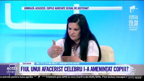 O mamă a trei copii susține este terorizată de fiul unui afacerist de top: Mă tem pentru viaţa mea şi a celor mici!