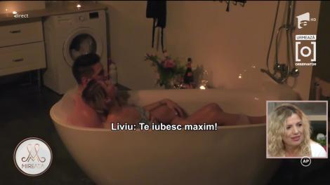 Mireasa 2021, sezonul 3. Maria a avut parte de o surpriză senzuală din partea lui Liviu