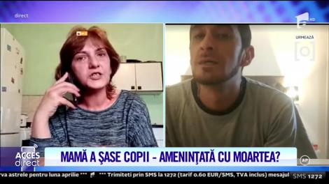 Mama Livia ar fi ţinta unui atac sângeros: A început să îmi trimită ameninţări cu moartea