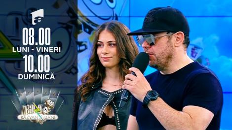 Tom Boxer, super apariție la Neatza: "Am rămas pe stilul de club"