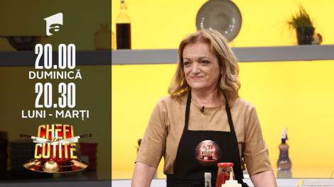 Athina Fidani a adus bucătăria grecească la Chefi la cuțite. Jurații sunt impresionați