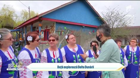 Marian Duță, hoinar în Delta Dunării