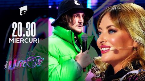 Alin Bușcu a creat confuzie mare la iUmor. Bendeac: "Mă, noi avem salariul mare, creierul mic"