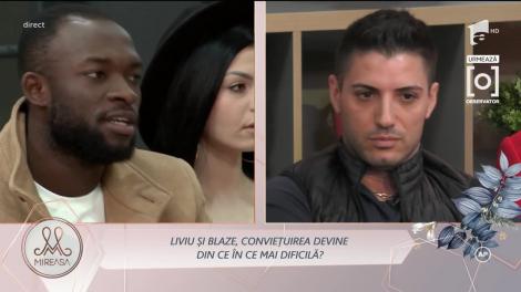 Izabela și Blaze au încălcat regulamentul! Liviu, replici acide!