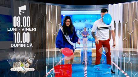 Miss Universe România 2020, super provocare la Neatza! Ramona Olaru: "Hai mai repede!"