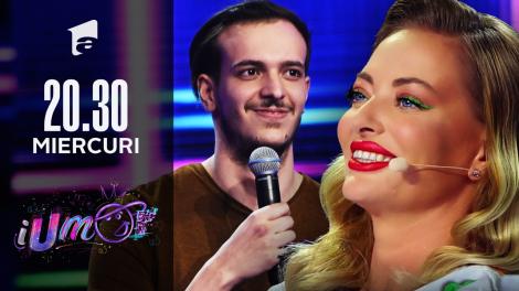 Vlad Bieltz a venit la iUmor cu un super număr de stand-up: "Mă bucur că râdeți la gluma asta, o am din 2014"