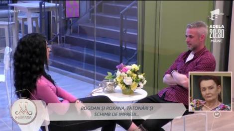 Roxana și Anamaria, întâlnire simultană cu Bogdan!