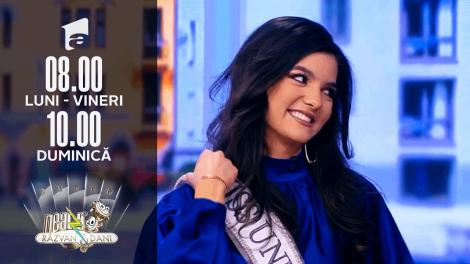 Bianca Tirsin, Miss Universe România 2020, în direct, la Super Neatza