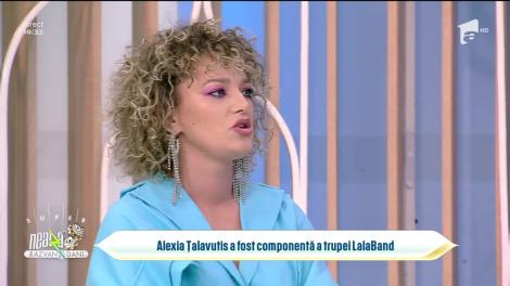 Alexia Țalavutis, interviu fără secrete la Super Neatza: "Îmi place Jennifer Lopez"