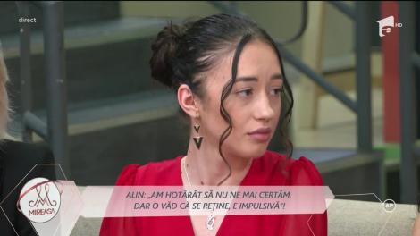 Doamna Daniela, sfaturi pentru Alin: "Nu este pentru tine"