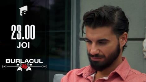 Cristina vrea să plece acasă, reacția burlacului Andi: M-am păcălit eu pe mine, încă o dată