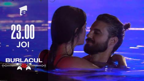 Burlacul Andi și Simona Bălăceanu, scene fierbinţi în piscină: Intențiile mele nu au fost cele mai curate