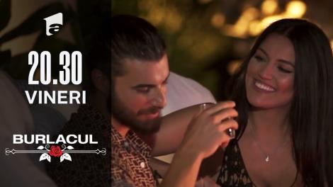 Simona Bălăceanu, întâlnire la piscină cu Andi Constantin: Mi-am propus să fiu seducătoare