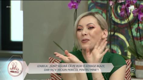 Izabela este total nemulțumită de atitudinea lui Ruxi