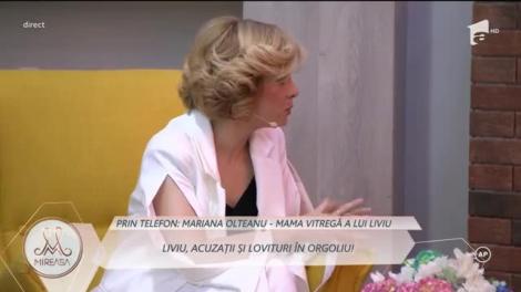 Maria Olteanu, mama vitregă a lui Liviu: Fosta soție a practicat prostituția