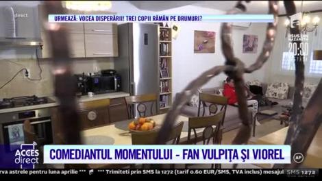 George Tănase, casa blindată de cărți și statuete