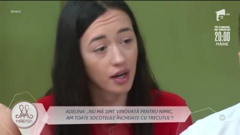 Lacrimi amare și reproșuri! Alin și Adelina, dialog fără concluzii?