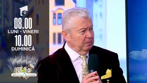 Maestrul Gheorghe Turda, în direct, la Super Neatza