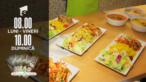 Idei pentru un prânz sănătos și sățios