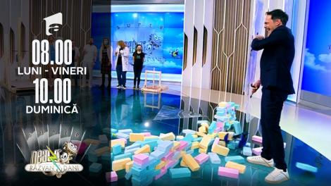 Profesorii Trăsniți te învață fizică cu ajutorul unei catapulte