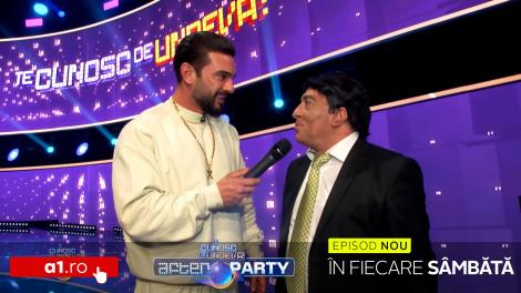 Te cunosc de undeva | After Party, cu Dorian Popa - Episodul 12