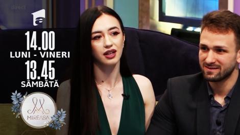 Sentimentele în prim-plan! Alin și Adelina au împlinit o lună de relație!