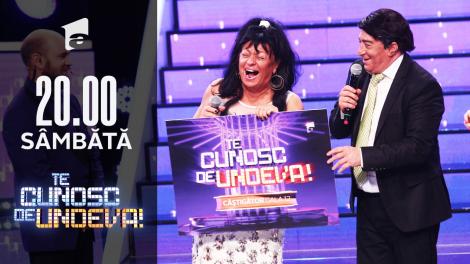 Adriana si Romica au câștigat a XII-a ediție a sezonului 16 Te cunosc de undeva!