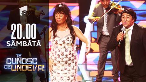 Adriana Trandafir și Romică Ţociu se transformă în Taraful de Caliu - Am cartofi, dar n-am ulei