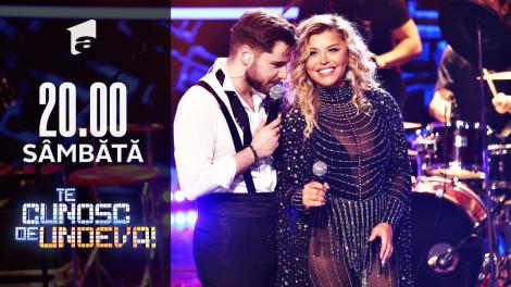 Loredana, super show in gala Te cunosc de undeva!