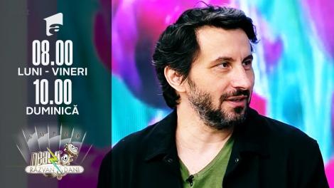 Adrian Nour lansează, la Neatza de Weekend, piesa "Gri"