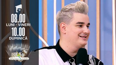 Gabriel Mg, rețeta succesului pe TikTok