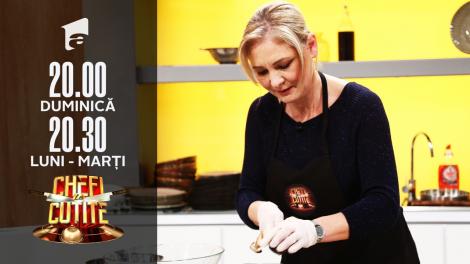 Maria Poruțiu le-a gătit juraților ciulama de curcan: Îmi place foarte mult rețeta