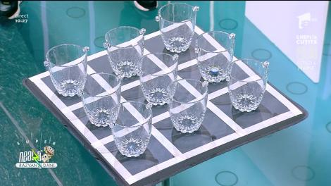 Jocul X și 0 cu pistolul cu capace. Cine a câștigat întrecerea amuzantă