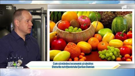 Cum să mănânci sănătos, cu bani puțini
