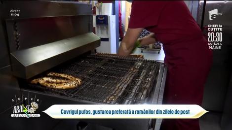 Covrigul pufos, gustarea preferată a românilor din zilele de post