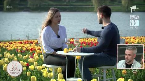 Alina și Alin, întâlnire în lanul cu lalele. Reacția de gelozie a Adelinei