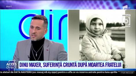 Fratele lui Dinu Maxer a fost omorât într-un mod cumplit, iar vinovatul ar fi încă în libertate
