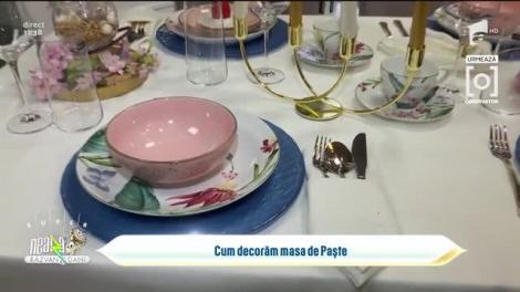 Cum să decorăm masa de Paște