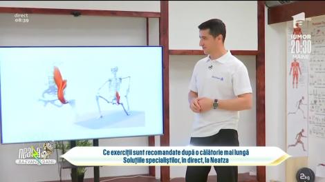Exerciții recomandate după o călătorie lungă