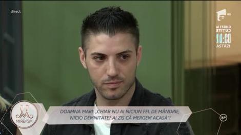 Doamna Mari îl ia la rost pe Liviu: Imaginea ta s-a stricat. Hai acasă!