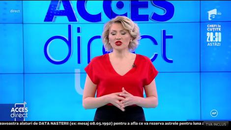 Mirela Vaida, întâmplare neașteptată în momentul când trebuia să intre în platoul emisiunii