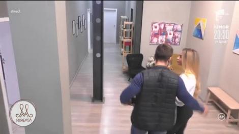 Adelina, în lacrimi în timpul crizei de gelozie: Nu mai pot să stau aici, am obosit!