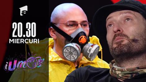 Abel Megyes, număr extrem de scurt la iUmor