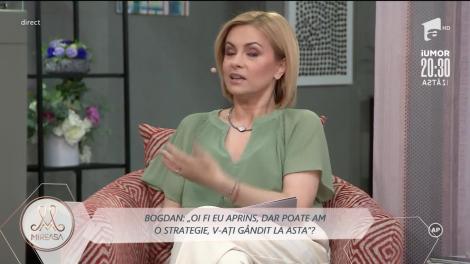Alina și Bogdan, impresii după întâlnirea cu Alin